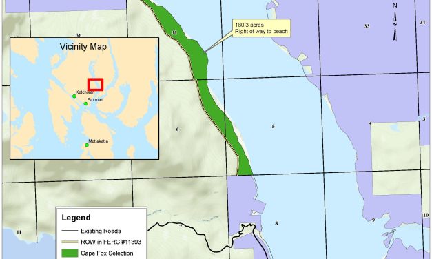 New law resolves long-standing land entitlement issue for Cape Fox Corp.