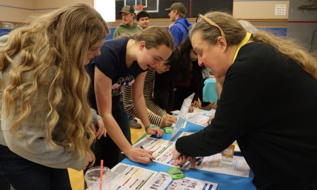 Petersburg high schoolers experience real-world expenses through a ‘Financial Reality Fair’
