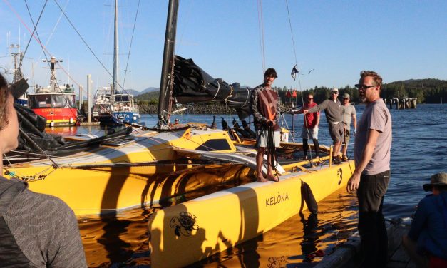Team ‘Northbound Nutters’ claims first place and $10,000 in 2026 Race to Alaska
