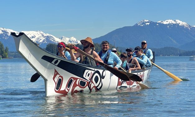 Over 100 years and 100 miles later, Petersburg’s first canoe completes its Journey to Celebration