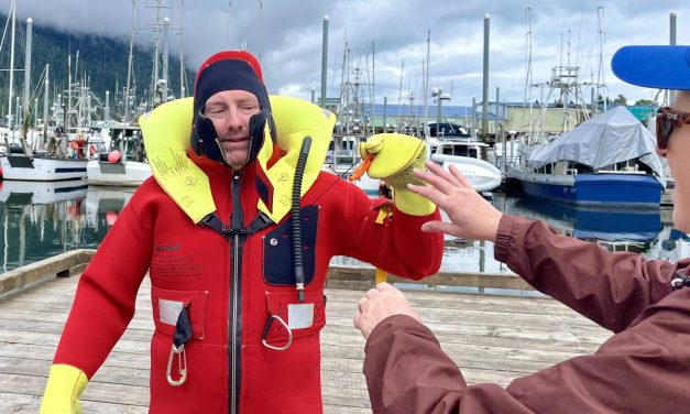 Commercial Fishing Boot Camp teaches skills and safety to Petersburg youth