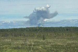 Sterling wildfire not fully contained but bounded, after multi-agency response
