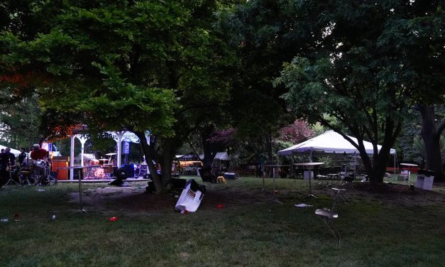 At least 12 people shot at an Ohio festival and a search for suspects is still ongoing, police say