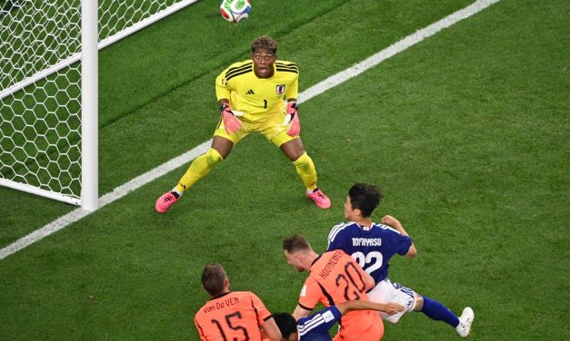 2-2 draw for Japan and the Netherlands in World Cup opener for both