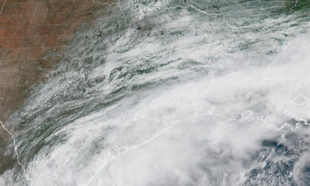 Rain along Gulf Coast could become the first named storm of Atlantic hurricane season