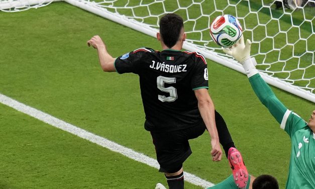 Mexico becomes first country to reach knockout stage of World Cup