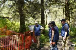 Crude oil surfaced at historic Treadwell Mine in Juneau. The state plans to study it.