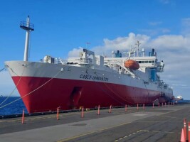 Crews finish GCI fiber repair, restoring full service in the Aleutians