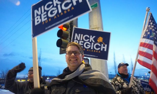 In bid for re-election, Alaska U.S. Rep. Nick Begich defends against 14 challengers