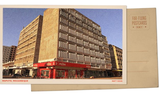 Greetings from Maputo, Mozambique’s capital, shaped by a modernist architecture