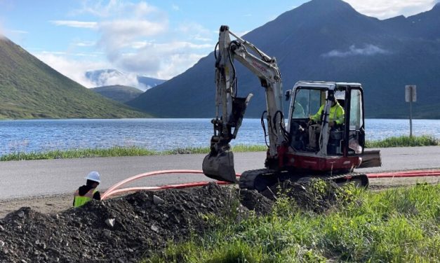 GCI customers in Aleutians connected to satellite while waiting for fiber cable repairs