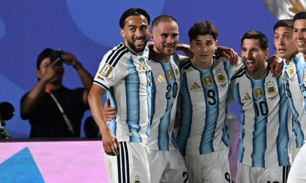 Soccer’s premier goal scorers, led by Lionel Messi, show up to the World Cup with a bang
