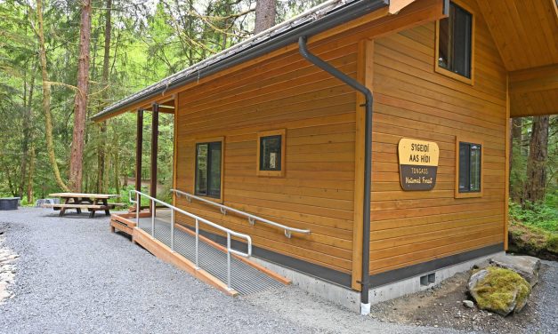 Public use cabin opens at Ketchikan campground