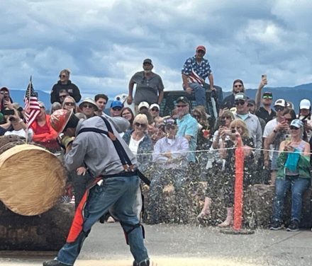 4th of July Logging Show