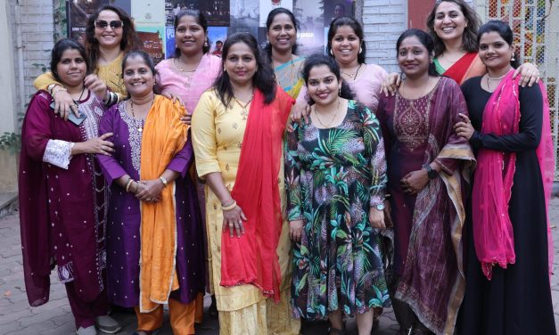 ‘Cool Ladies Club’ is directed by 10 working-class women. They live up to the title
