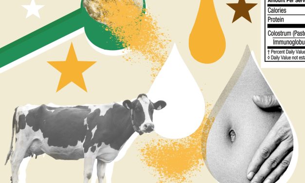 Is bovine colostrum really ‘liquid gold’ for gut health?