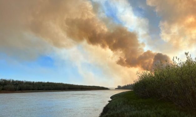 Ambler wildfire is 30% contained
