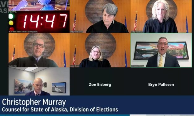 Alaska Supreme Court orders a spot on the ballot for 2nd Dan Sullivan