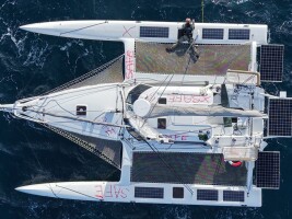 Multinational Coast Guard effort rescues Canadian sailboat crew 950 miles southwest of Adak