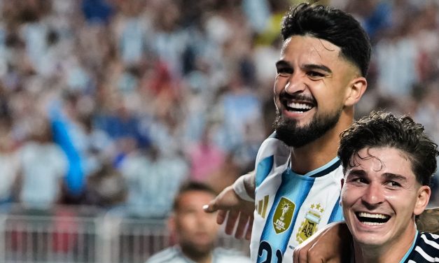 Alvarez’s 112th-minute goal helps lift Argentina past Switzerland 3-1 and into World Cup semifinals