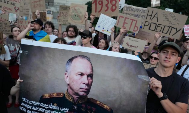 Ukraine’s Zelenskyy fires his military chief after protests and names a new one