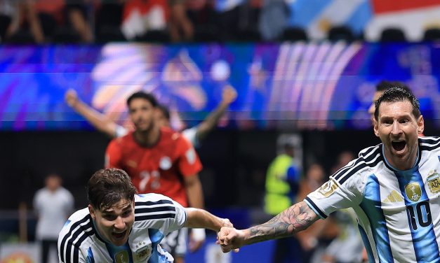 Reigning champion Argentina escapes with remarkable World Cup victory over Egypt