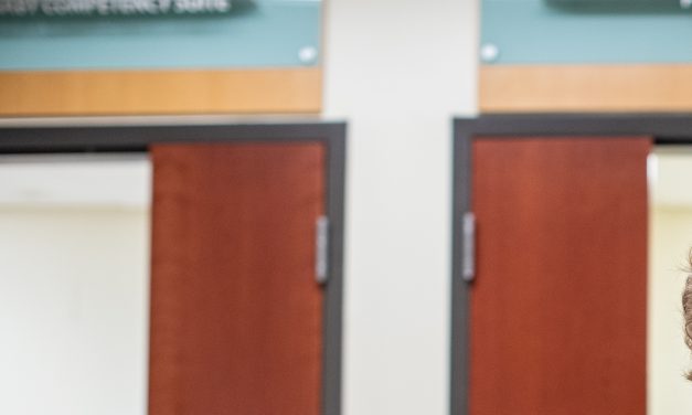 These men went to college in search of stable careers. They found it in nursing