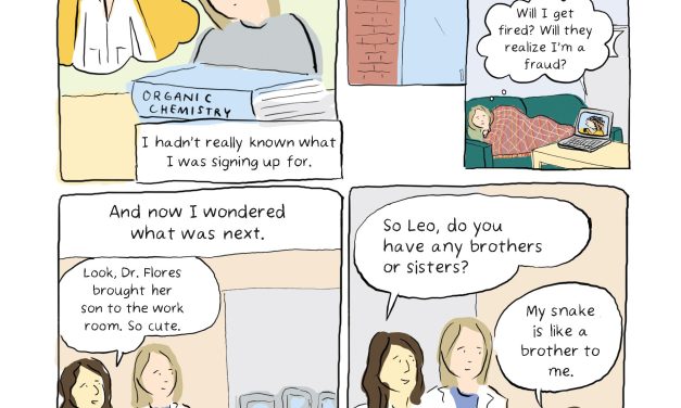 Get into med school in the graphic memoir ‘See One, Do One, Teach One’