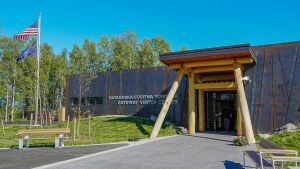 After more than a decade of delays, new Mat-Su visitors center opens near Palmer