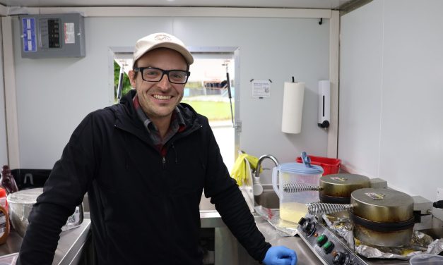 ‘I’m not in it to make a bunch of money:’ owner of Petersburg’s waffle truck says community is the best part of the business