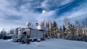 Dozens of weather stations crucial for Alaska aviation went dark on Monday