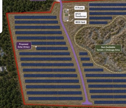 SEAPA started preliminary construction earlier this summer on a solar farm 