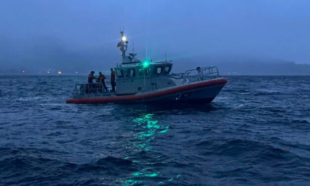 Hiker rescued near George Inlet outside Ketchikan