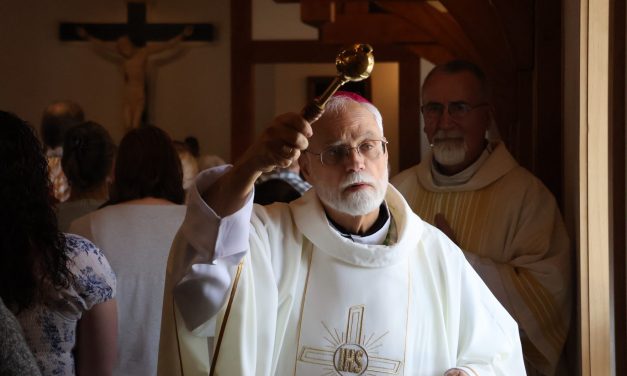 Petersburg’s Catholic church celebrates new beginning after devastating fire