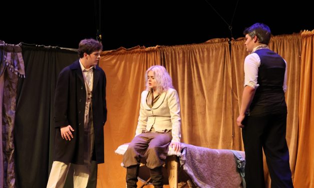 Petersburg students bring ‘Dracula’ to Scotland for the world’s largest theater festival