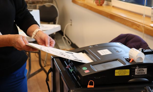 Petersburg voters cast 555 ballots during Tuesday’s primary election