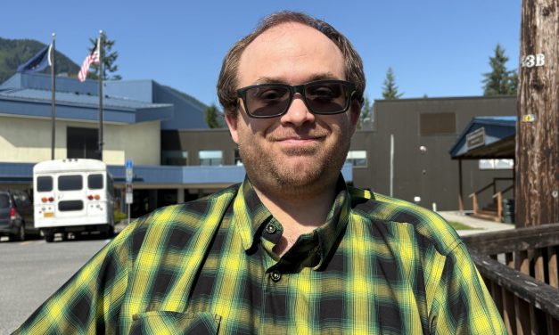 Meet Petersburg’s new middle school English teacher, Eric Wolford
