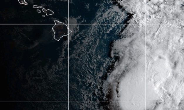 Tropical Storm Moke to cause more flooding as Hawaii recovers from Lala