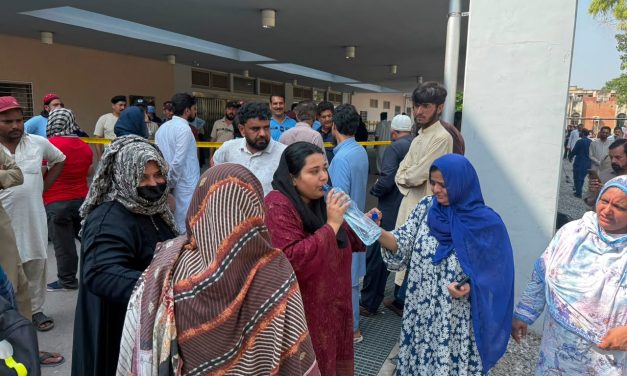 Hospital nursery fire kills 14 newborns in Pakistan’s capital, officials order immediate inquiry
