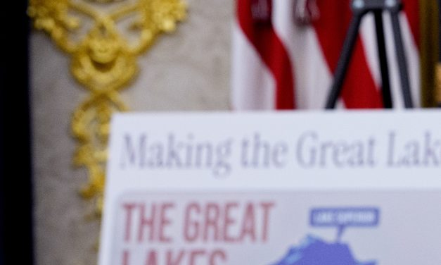 Trump directs federal government to rename Lake Ontario to Lake America