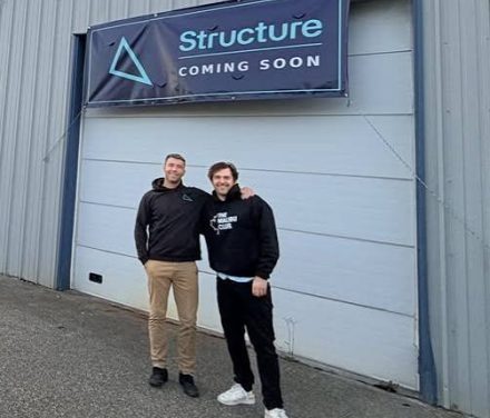 Structure holds open house