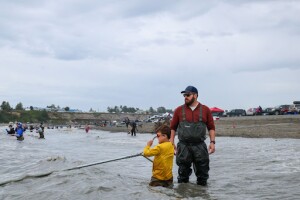 For many Alaskans, salmon dipnetting is about more than what’s caught