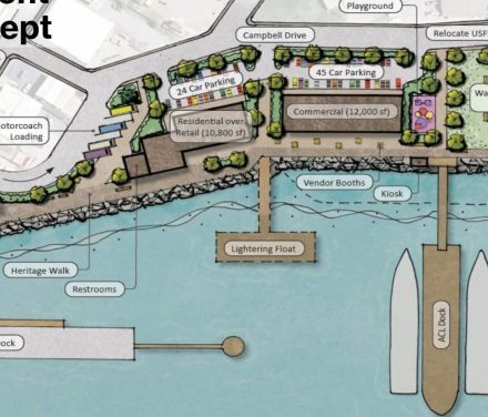 Major expansion in the works for Wrangell’s waterfront