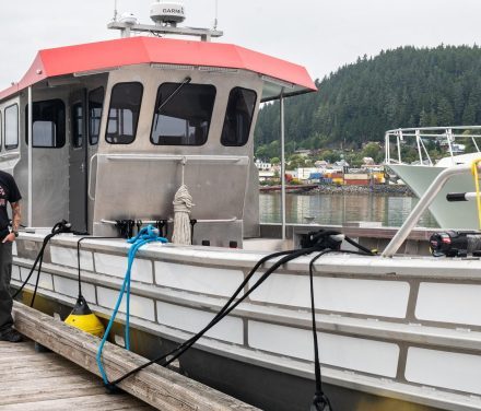 Wrangell tour company and water taxi service Muddy Water Adventures adds new vessel to its fleet