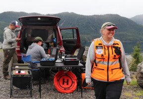 Search dogs from all over Alaska get paws dirty at Sitka workshop