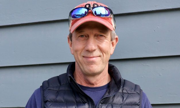 Scott Newman runs for reelection to Petersburg Borough Assembly