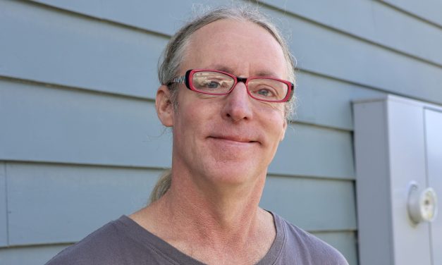 Jeigh Stanton Gregor runs for reelection to Petersburg Borough Assembly seat