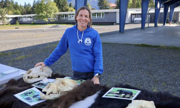Petersburg Mini Bear Fair teaches residents how to live with bears