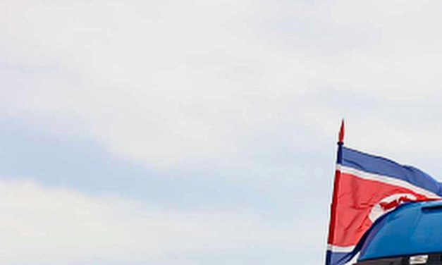 Russia and North Korea open the first road across their shared border