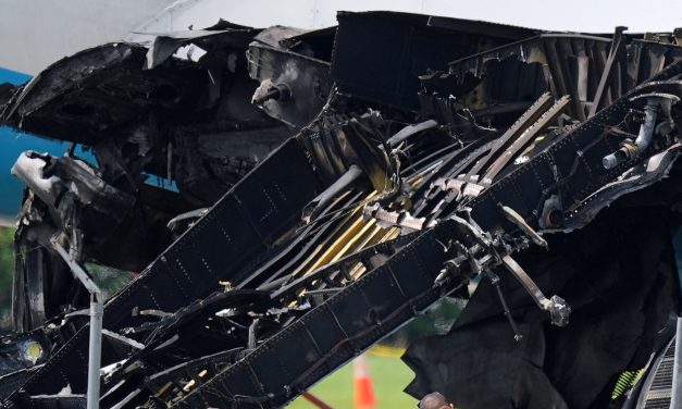 Cargo jet tried to abort unsteady landing before Miami crash, flight data indicates